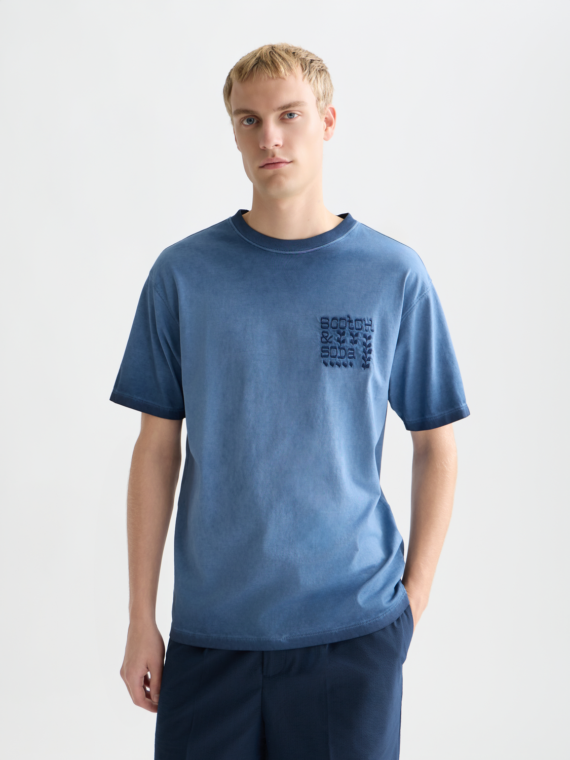 Artwork t-shirt - Scotch & Soda AU