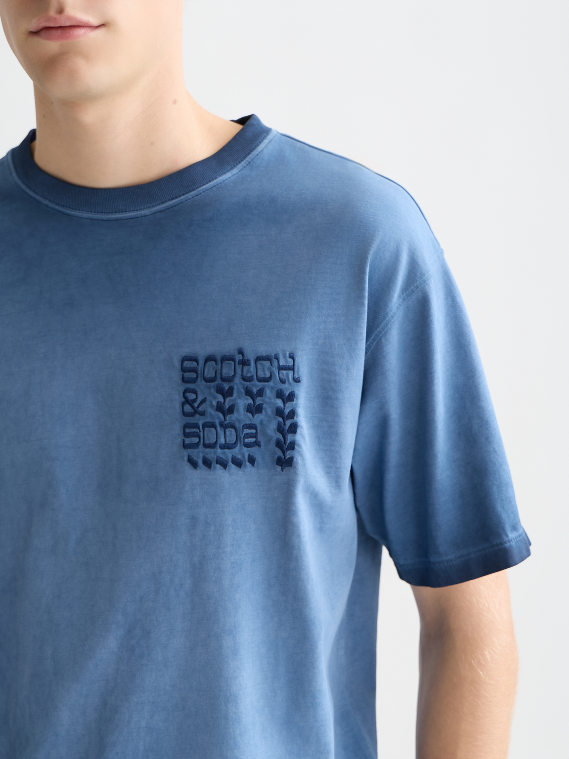 Artwork t-shirt - Scotch & Soda AU