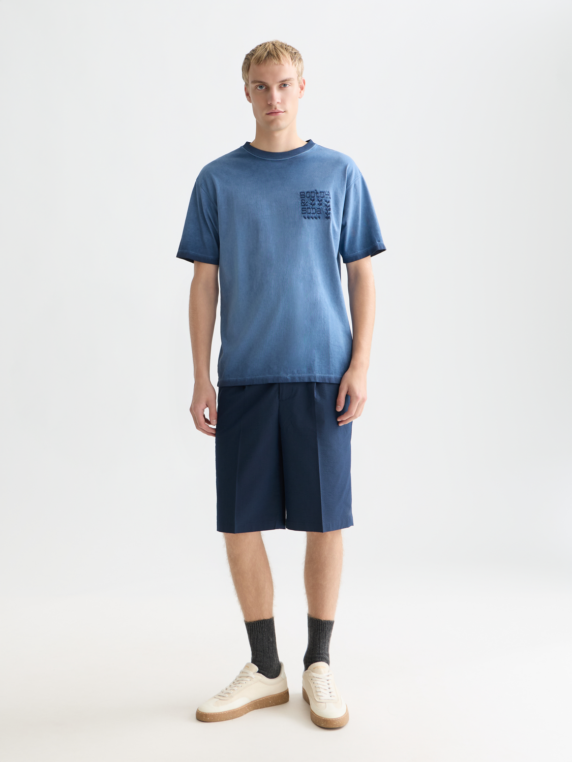 Artwork t-shirt - Scotch & Soda AU