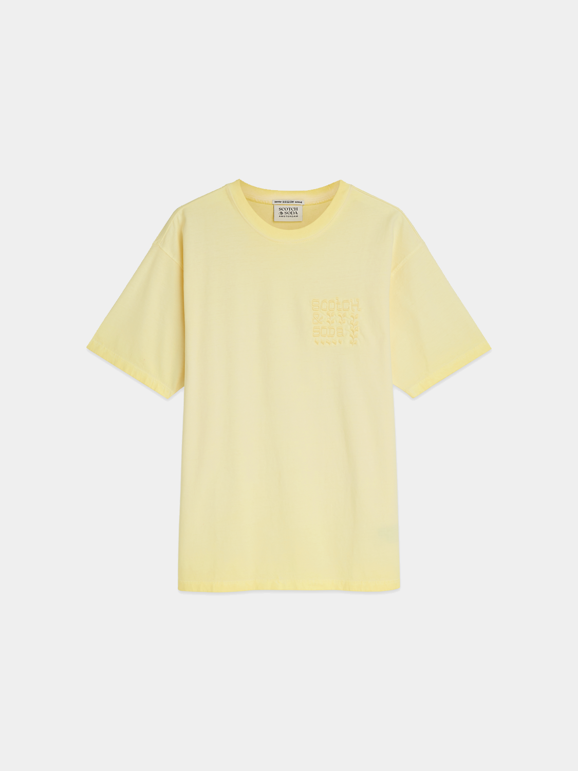 Artwork t-shirt - Scotch & Soda AU