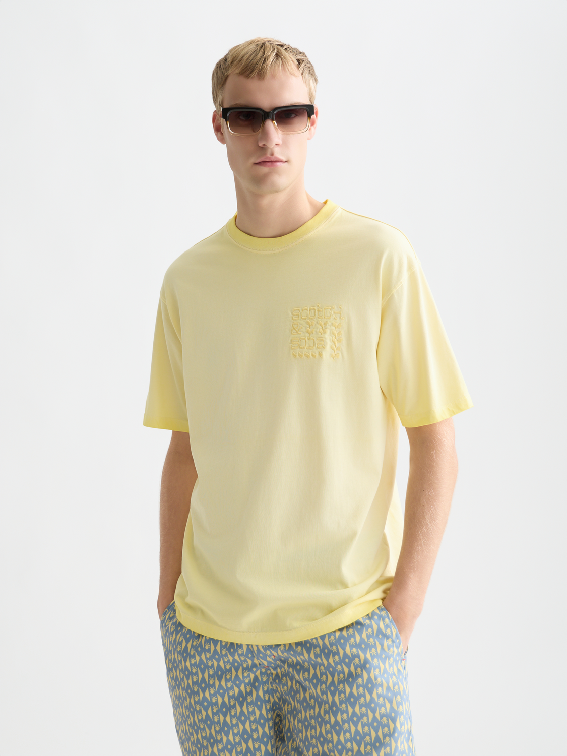Artwork t-shirt - Scotch & Soda AU