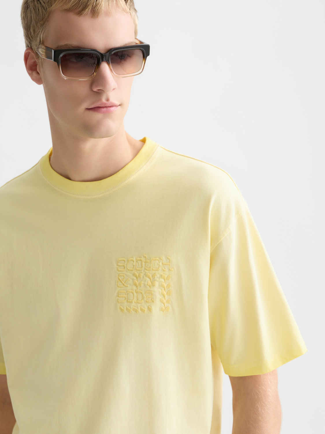 Artwork t-shirt - Scotch & Soda AU