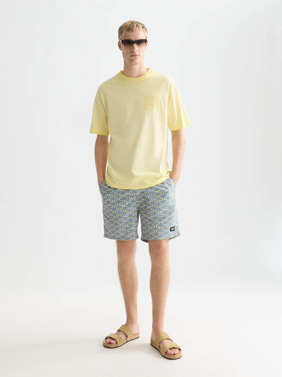 Artwork t-shirt - Scotch & Soda AU