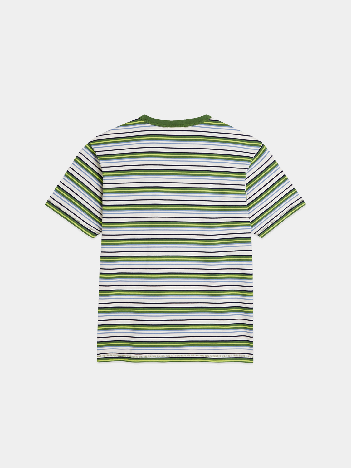 Yarn-dyed t-shirt - Scotch & Soda AU