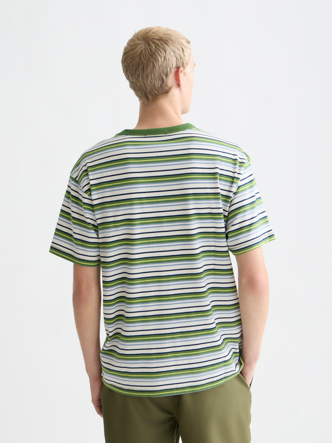 Yarn-dyed t-shirt - Scotch & Soda AU