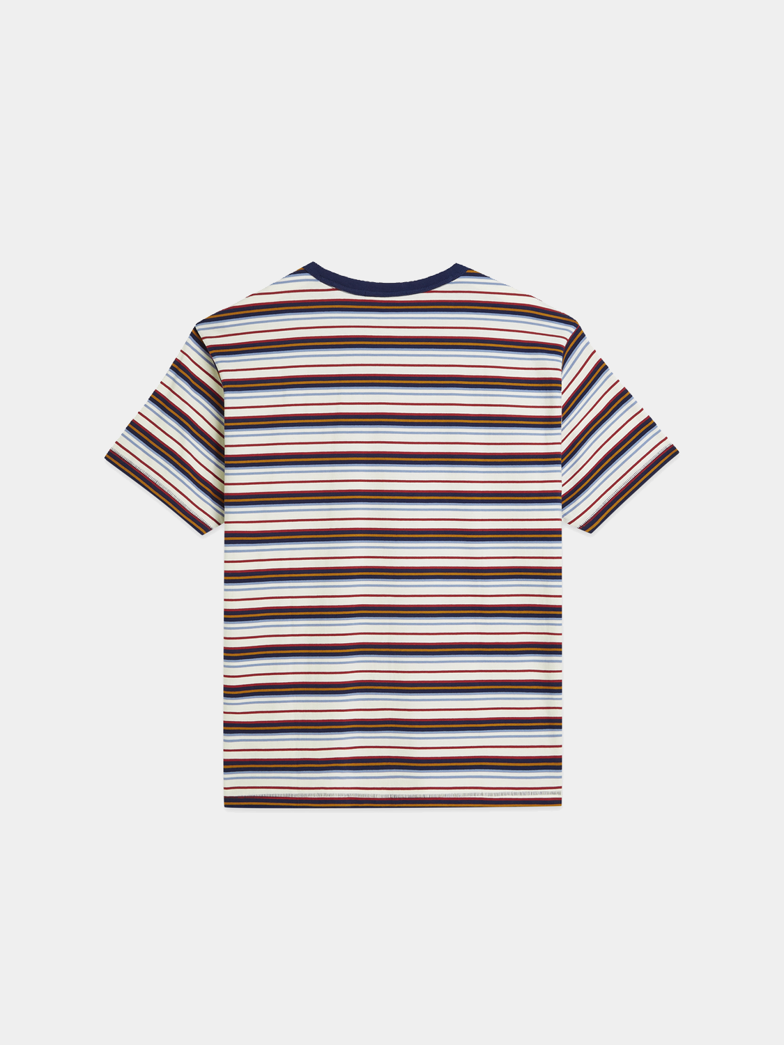 Yarn-dyed t-shirt - Scotch & Soda AU