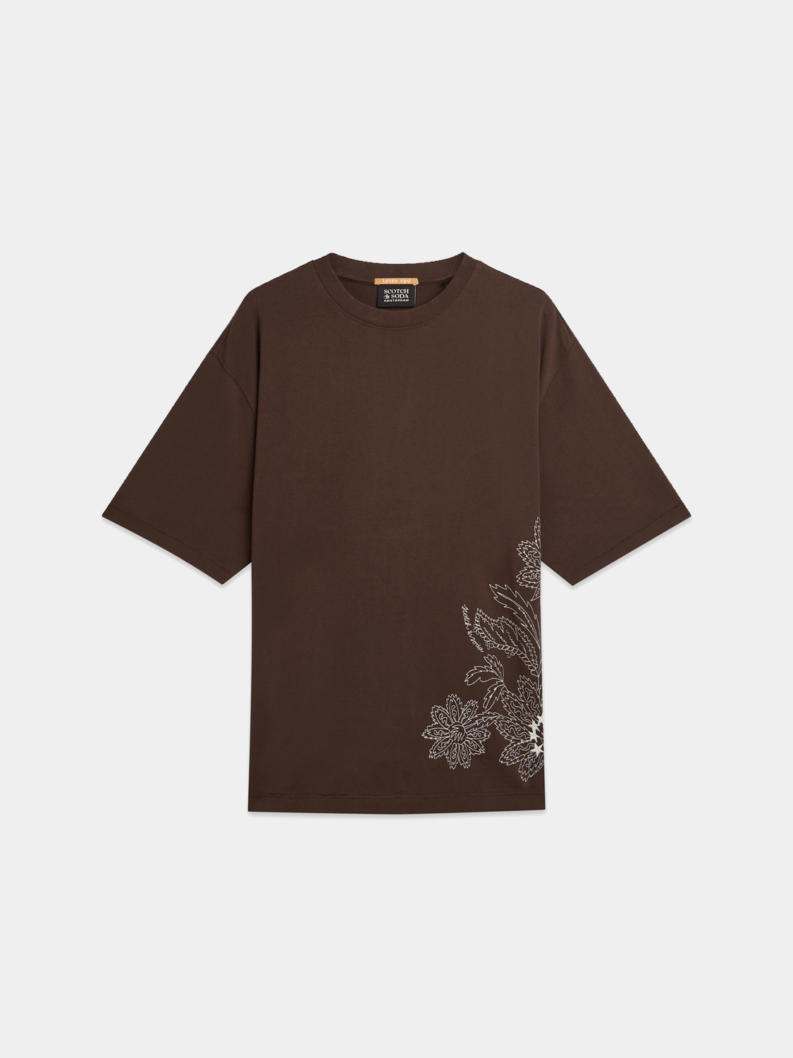 Artwork t-shirt - Scotch & Soda AU