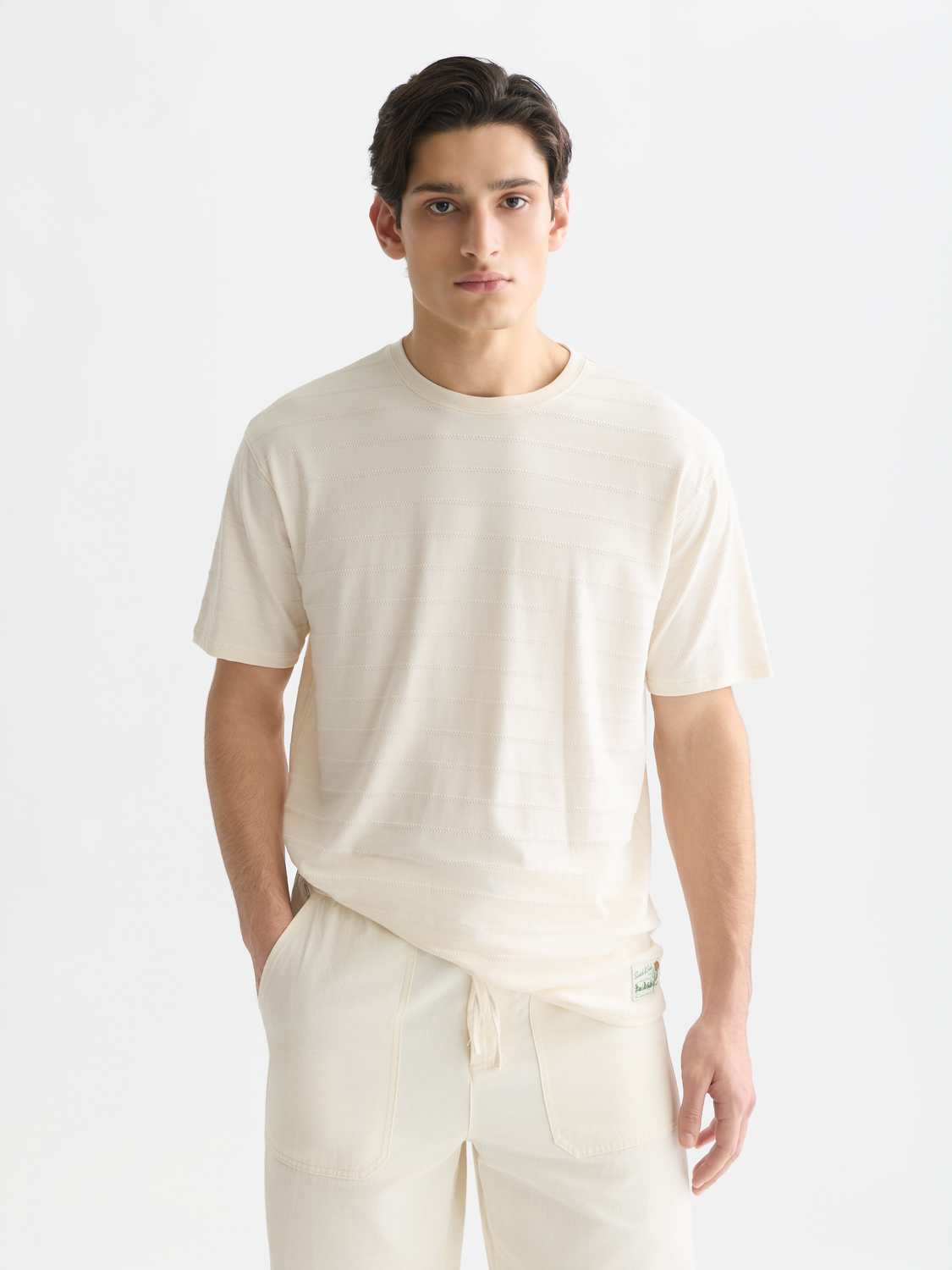 Jacquard t-shirt - Scotch & Soda AU