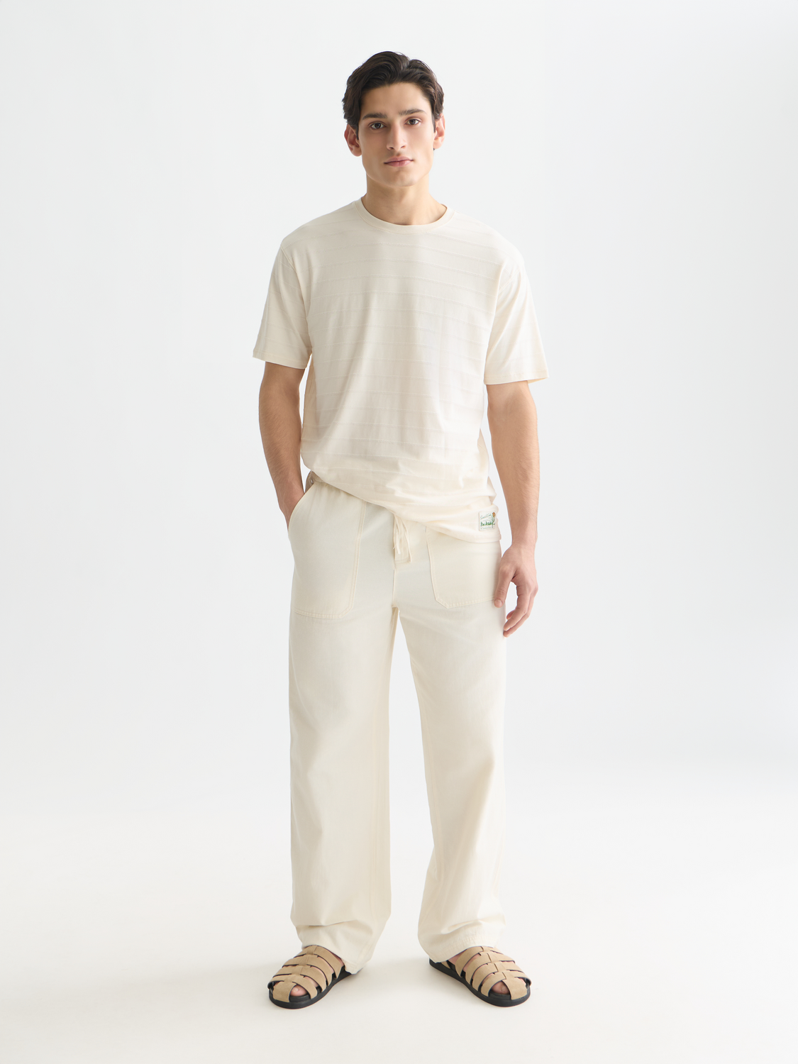 Jacquard t-shirt - Scotch & Soda AU