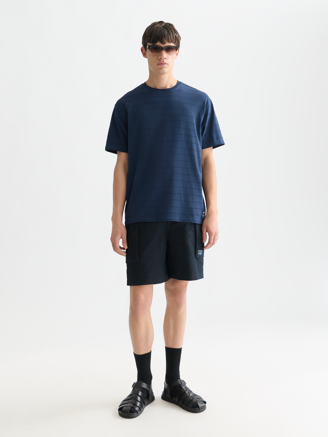 Jacquard t-shirt - Scotch & Soda AU