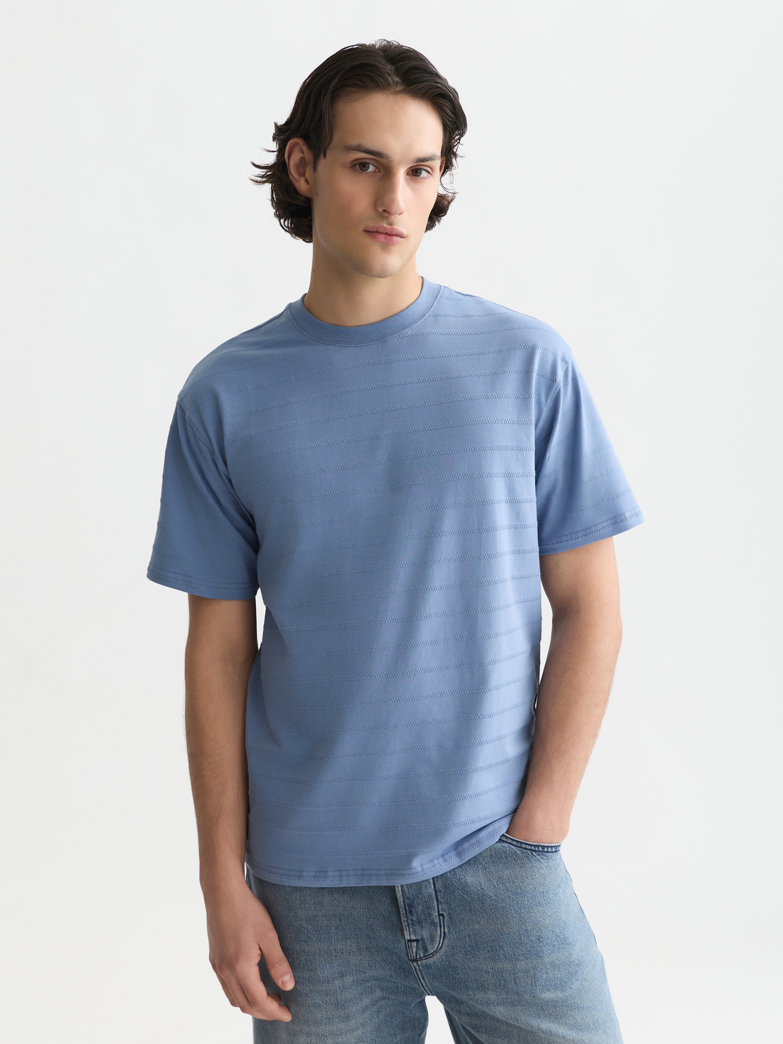 Jacquard t-shirt - Scotch & Soda AU