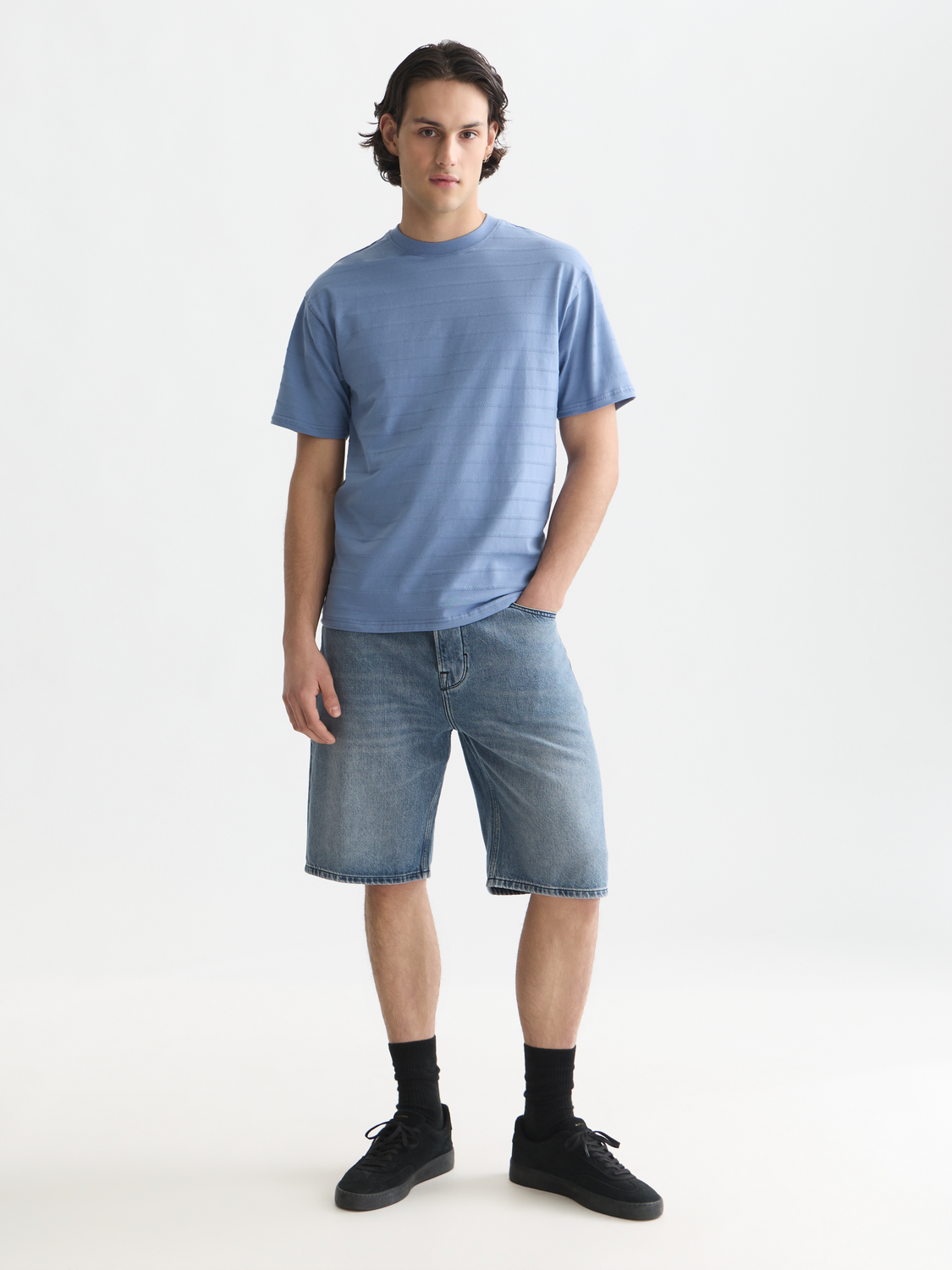 Jacquard t-shirt - Scotch & Soda AU
