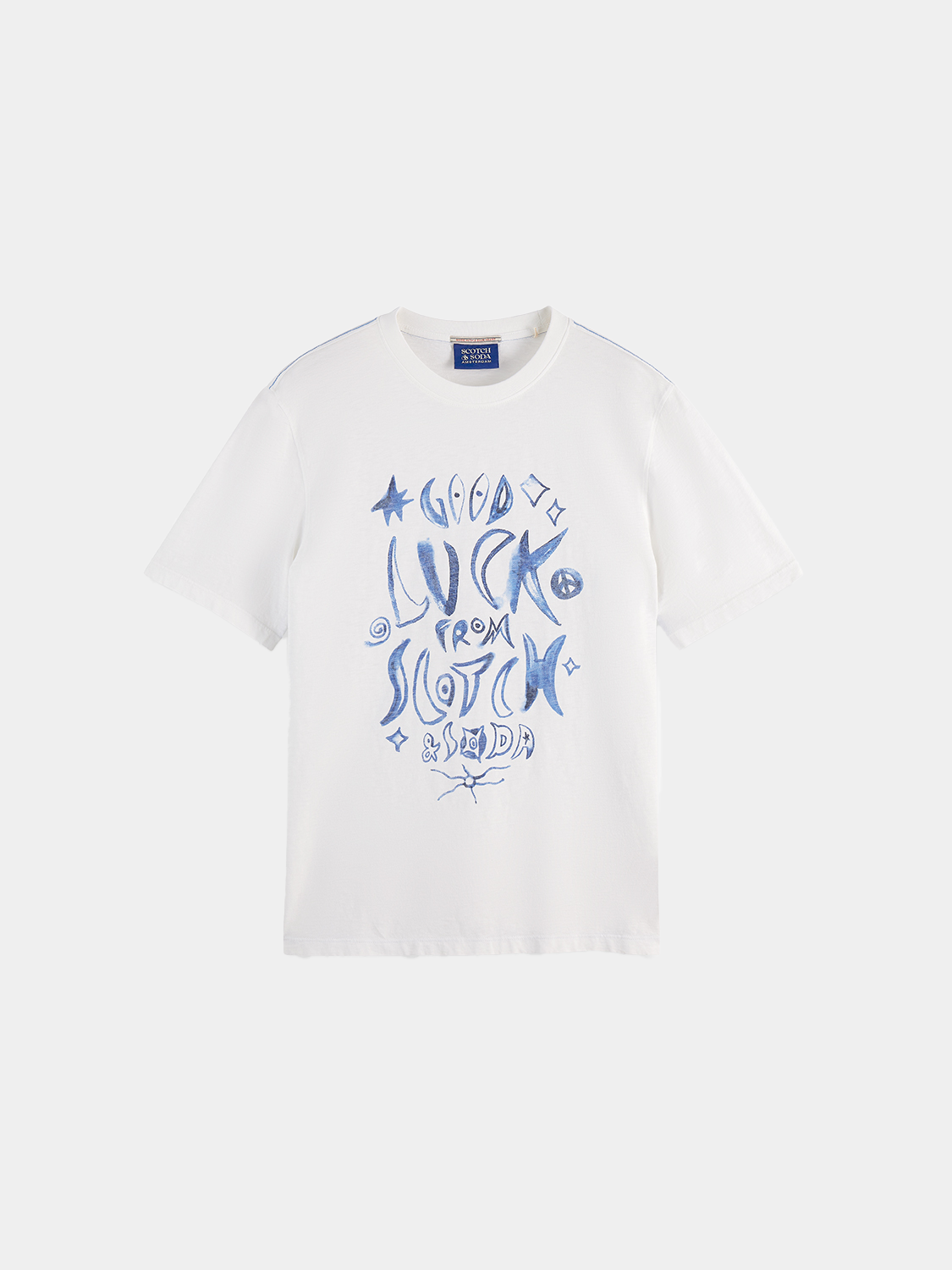Artwork t-shirt - Scotch & Soda AU