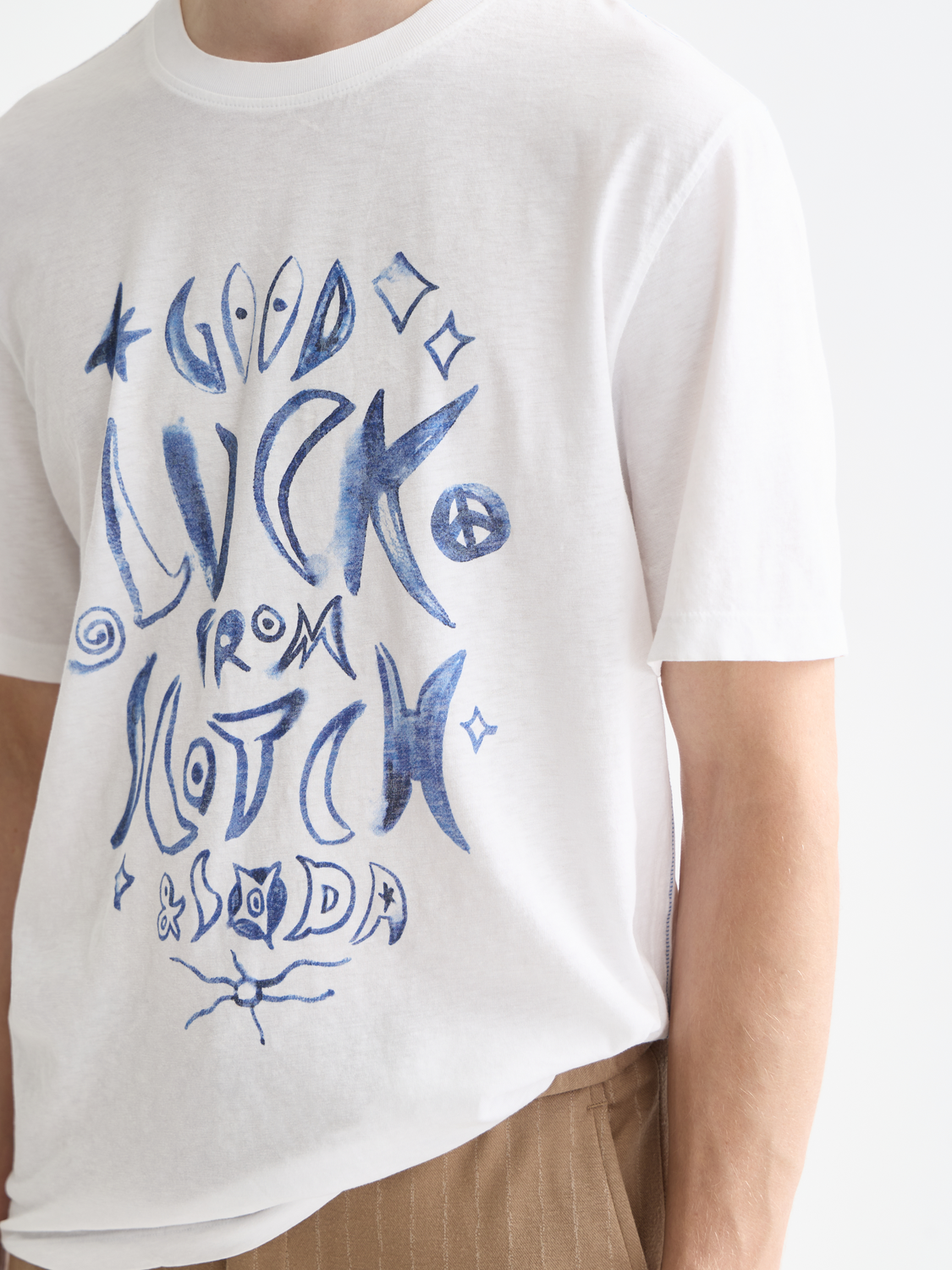 Artwork t-shirt - Scotch & Soda AU