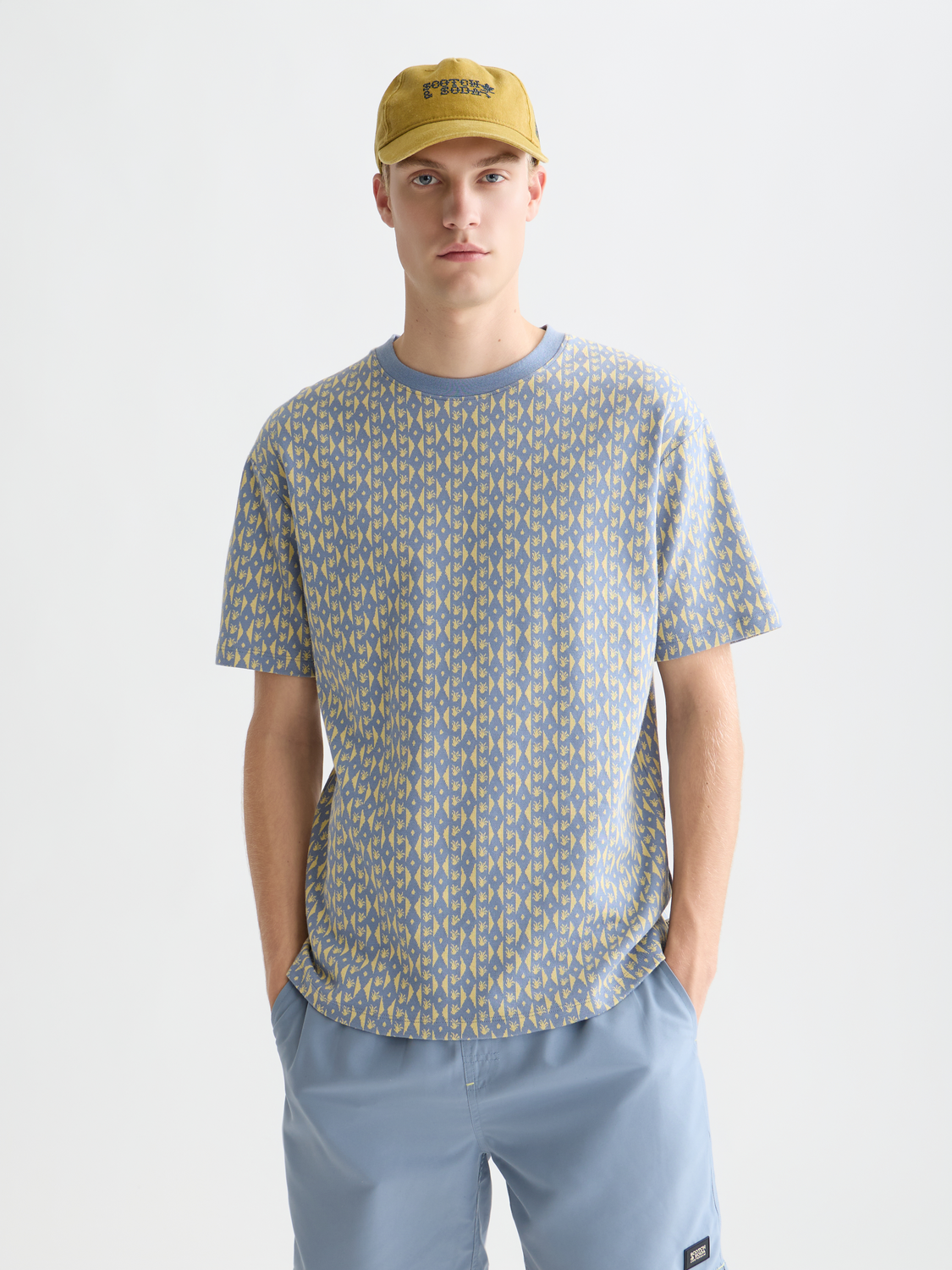 Jacquard t-shirt - Scotch & Soda AU