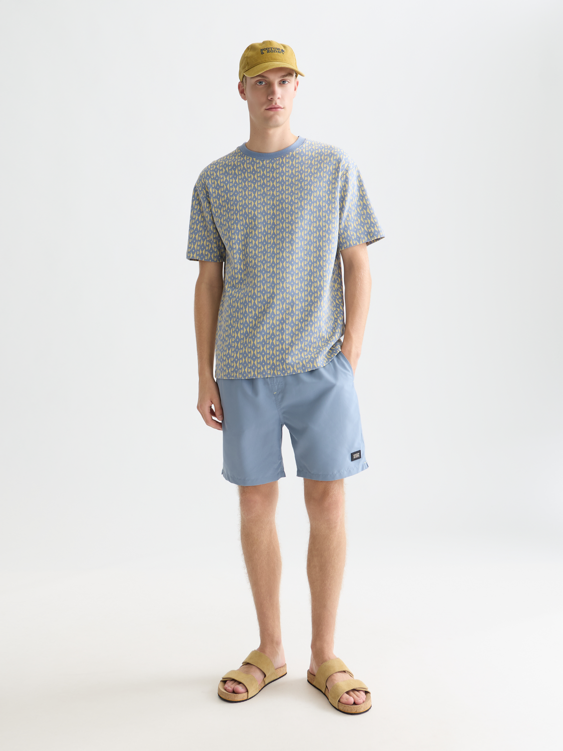 Jacquard t-shirt - Scotch & Soda AU