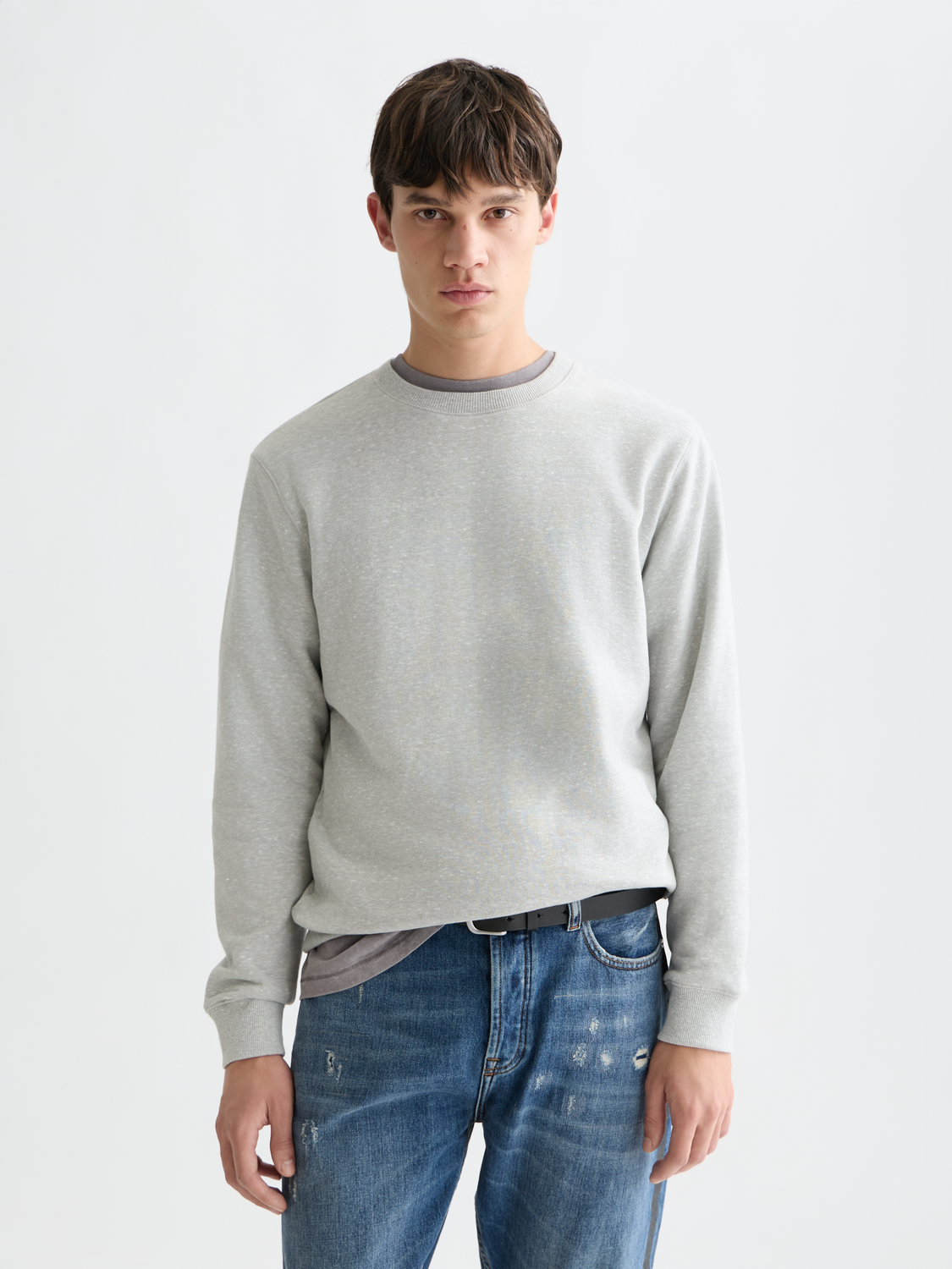 Melange sweatshirt - Scotch & Soda AU