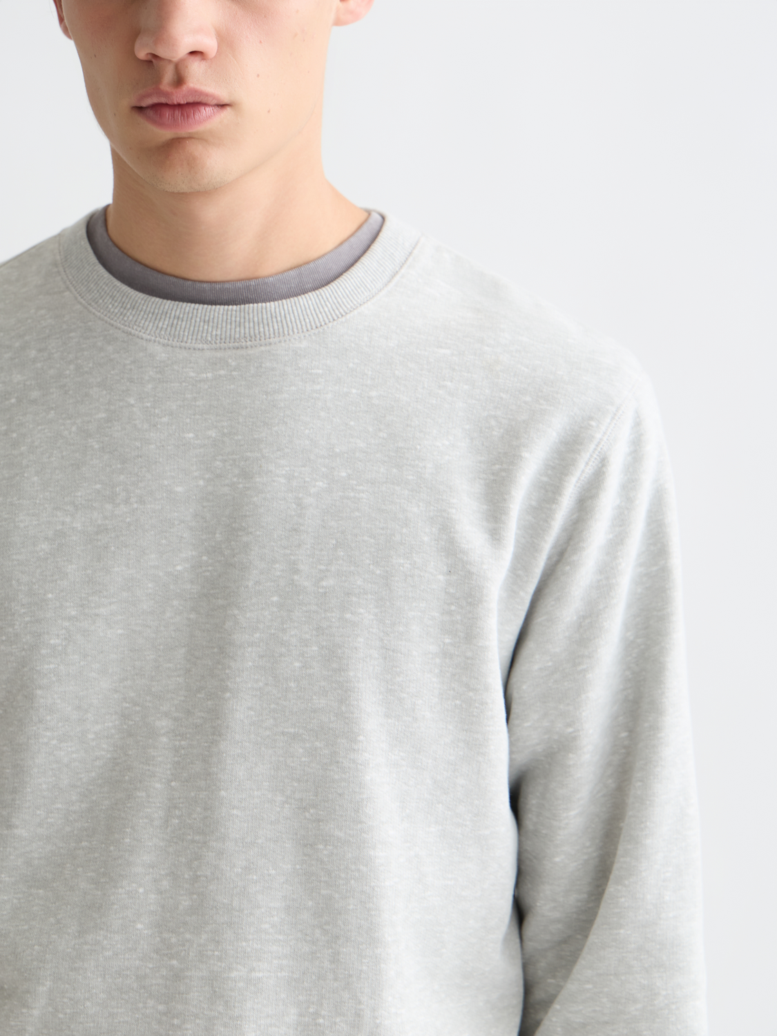 Melange sweatshirt - Scotch & Soda AU