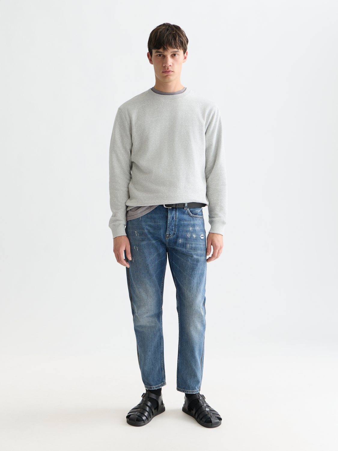 Melange sweatshirt - Scotch & Soda AU