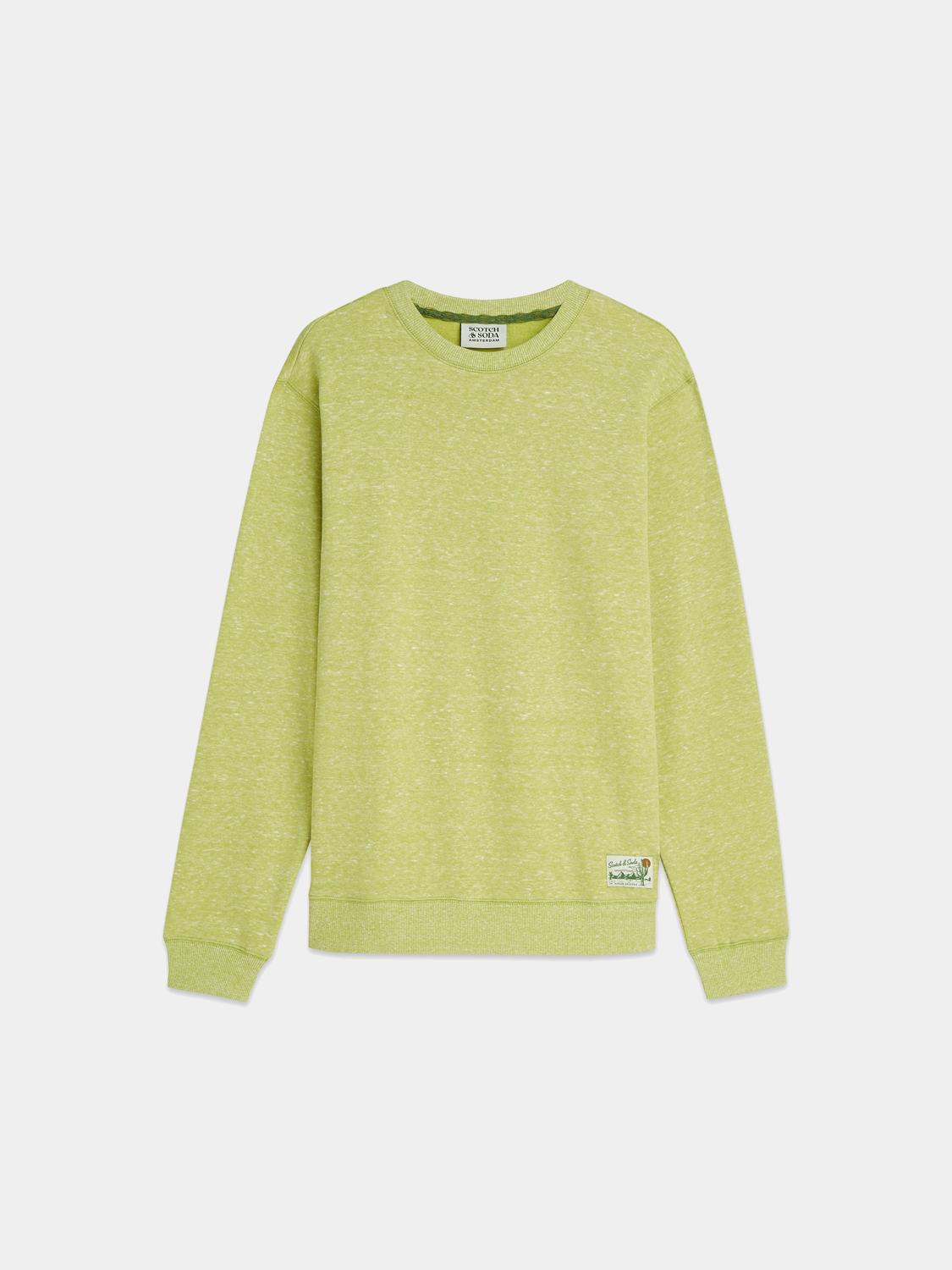 Melange sweatshirt - Scotch & Soda AU