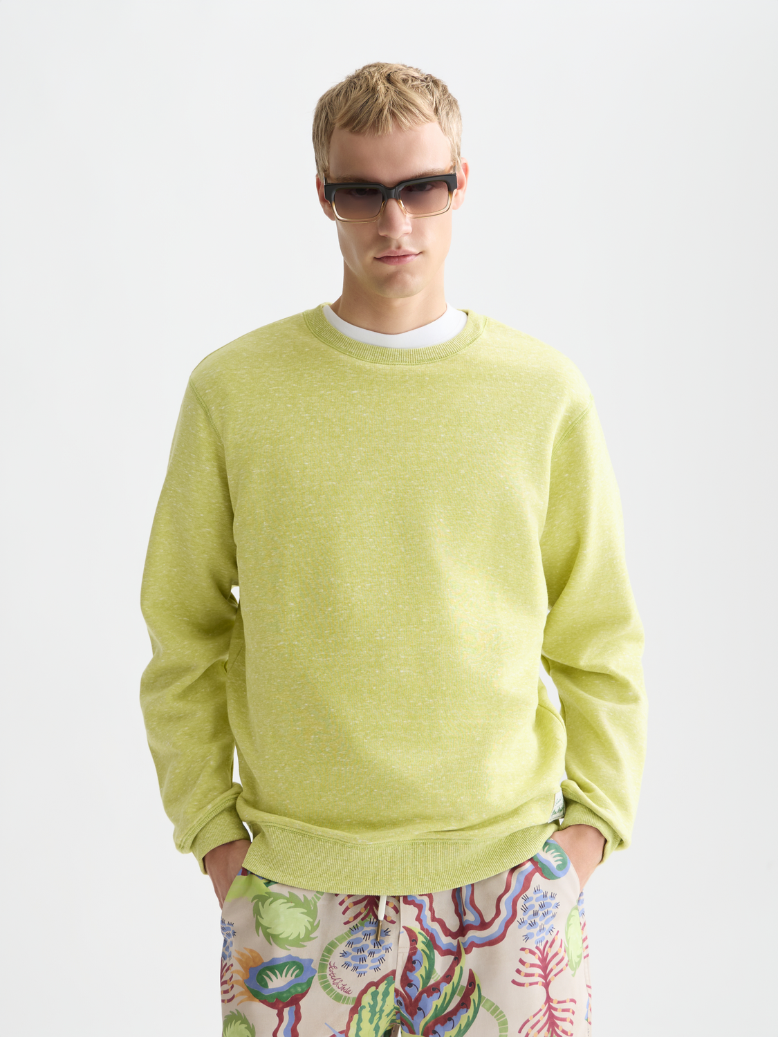 Melange sweatshirt - Scotch & Soda AU
