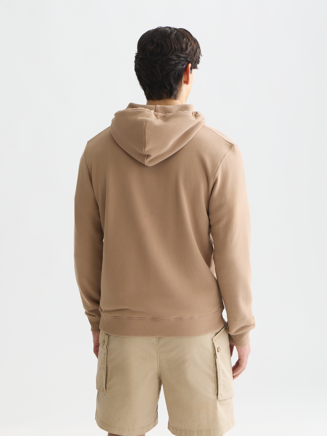 Zip-through logo hoodie - Scotch & Soda AU