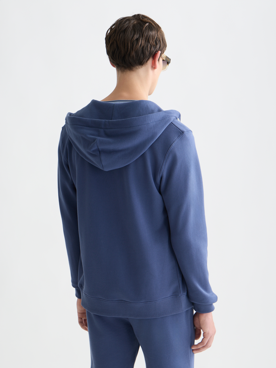 Zip-through logo hoodie - Scotch & Soda AU