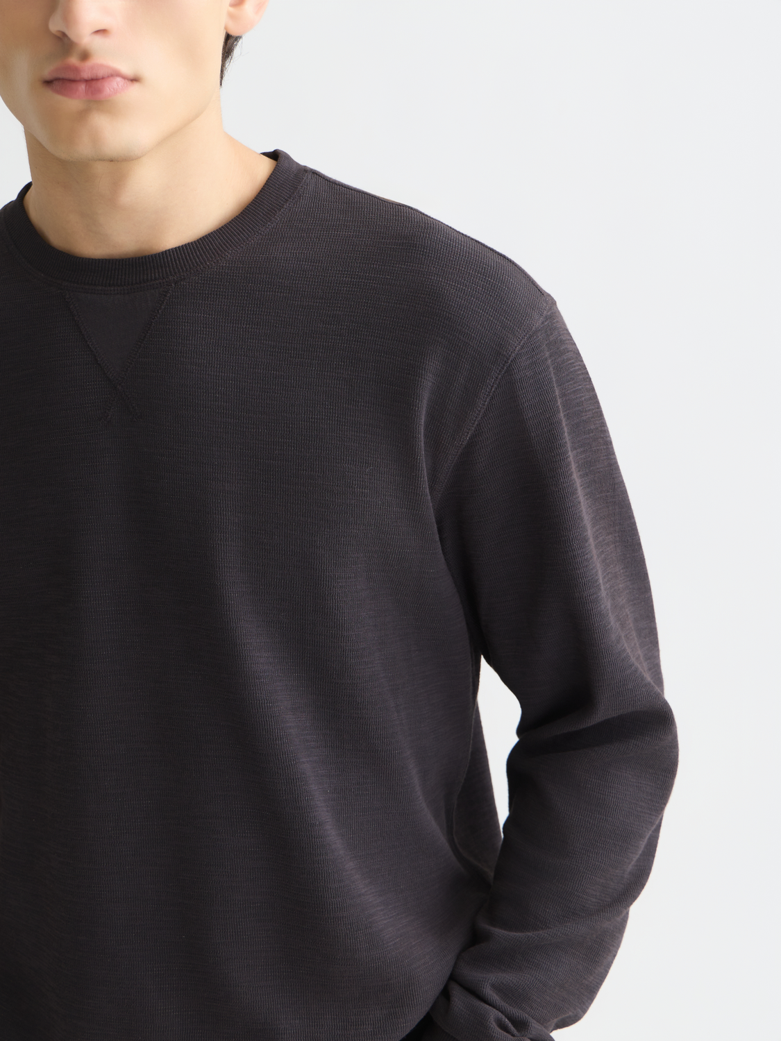 Garment-dyed sweatshirt - Scotch & Soda AU
