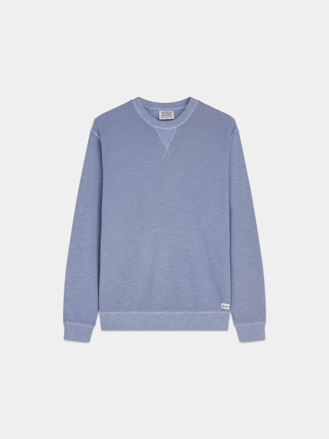 Garment-dyed sweatshirt - Scotch & Soda AU