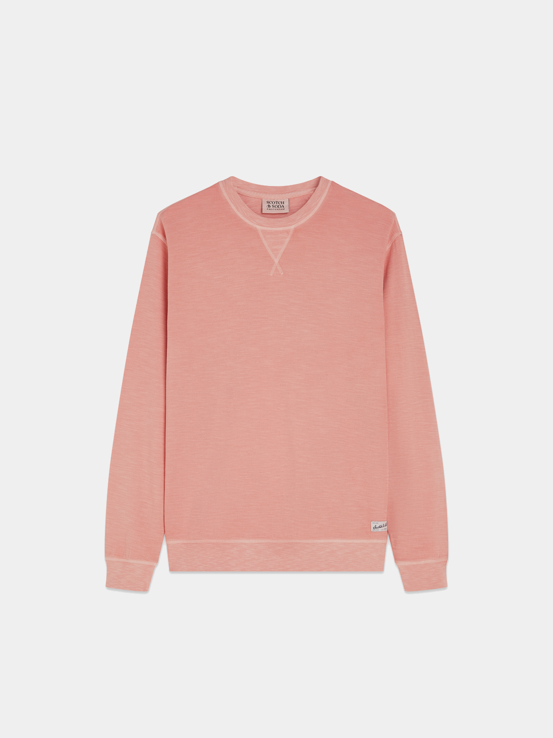 Garment-dyed sweatshirt - Scotch & Soda AU