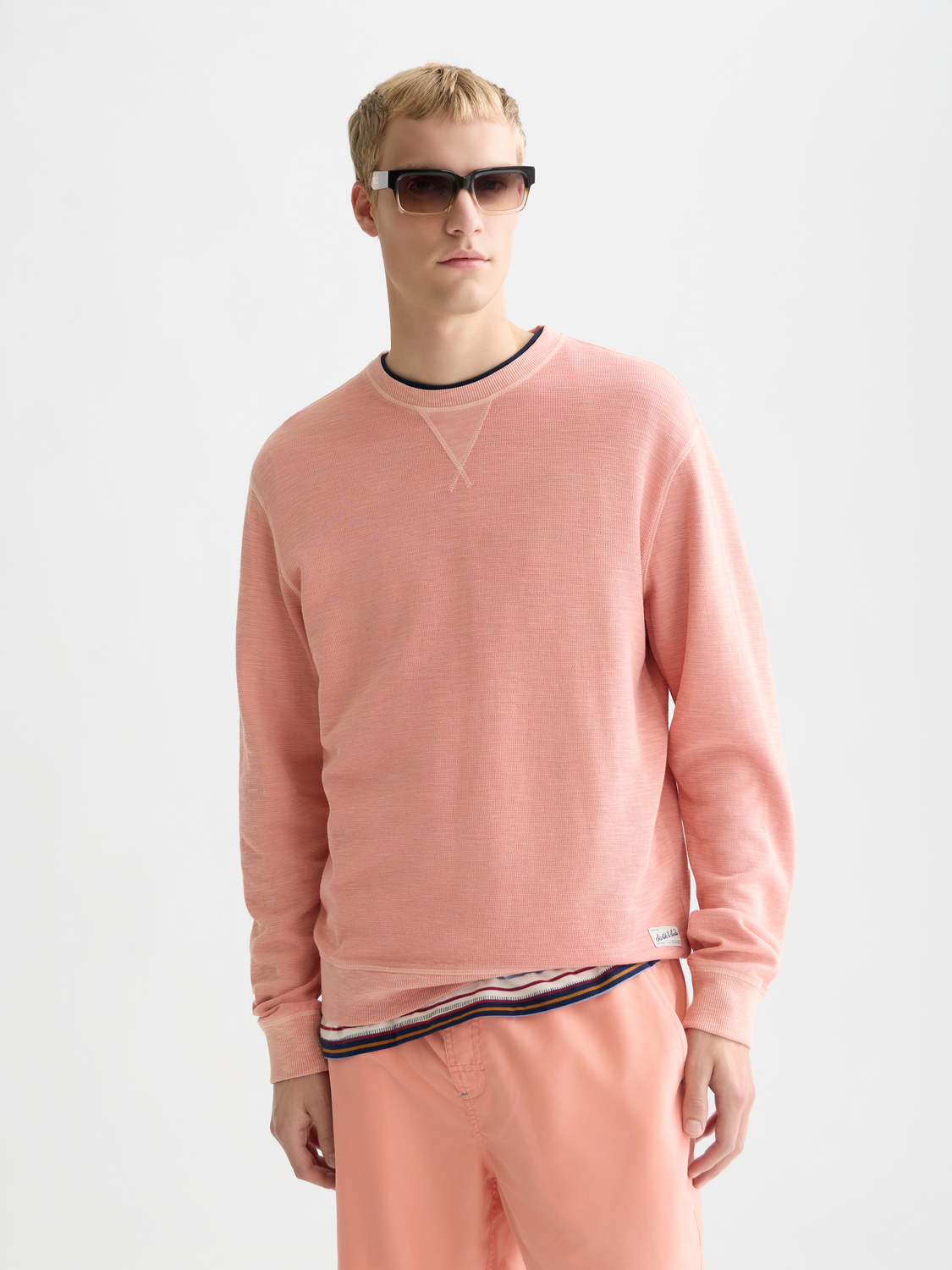 Garment-dyed sweatshirt - Scotch & Soda AU
