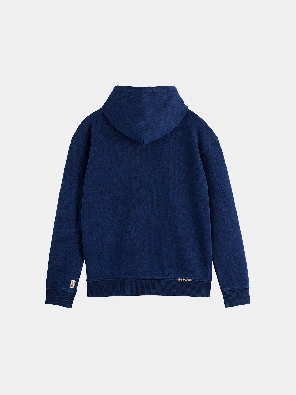 Indigo hoodie - Scotch & Soda AU