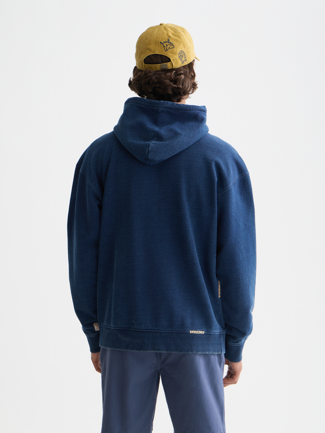 Indigo hoodie - Scotch & Soda AU