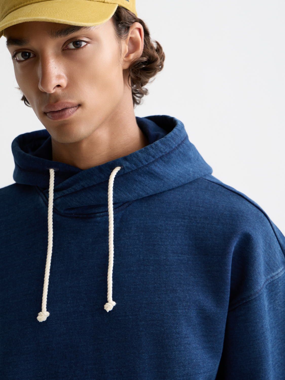Indigo hoodie - Scotch & Soda AU