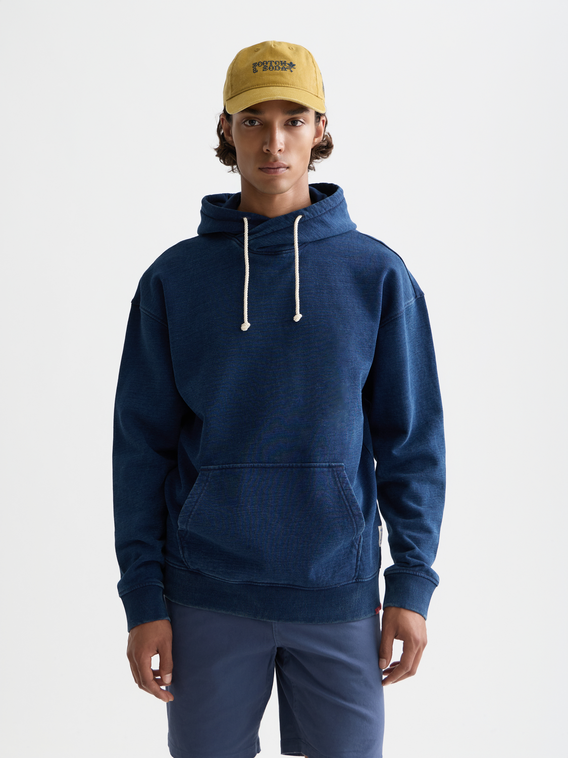 Indigo hoodie - Scotch & Soda AU