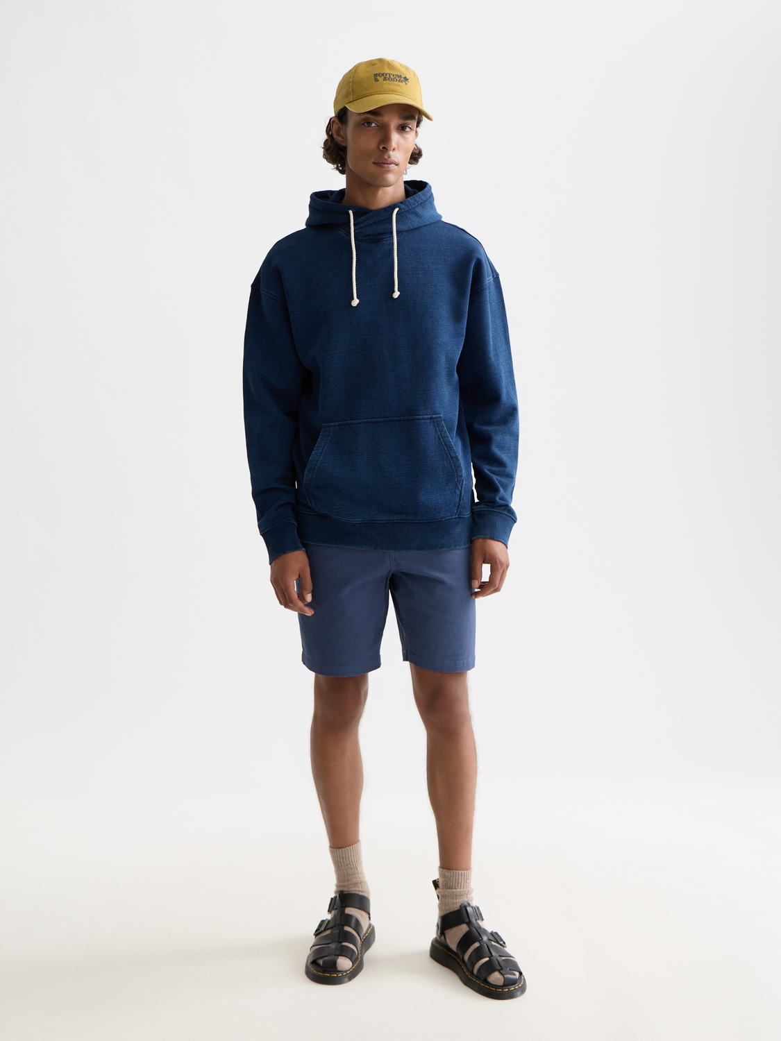 Indigo hoodie - Scotch & Soda AU