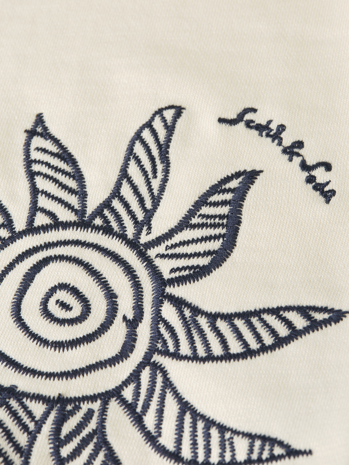 Embroidered Sweatshirt - Scotch & Soda AU