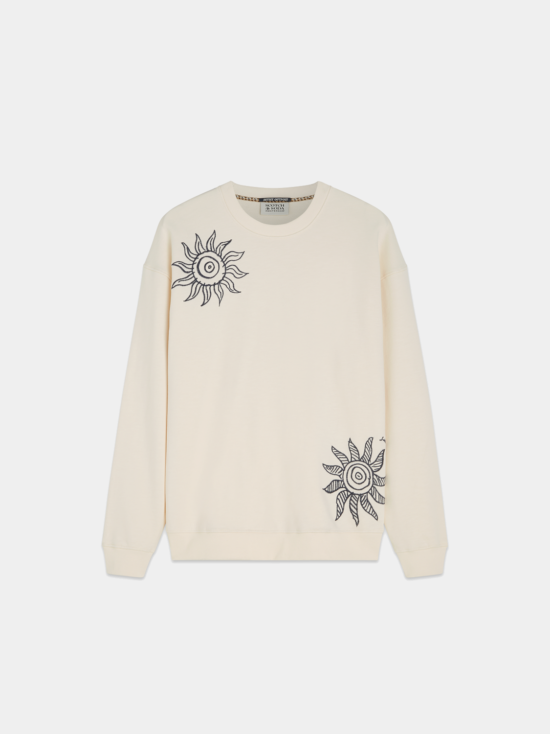 Embroidered Sweatshirt - Scotch & Soda AU