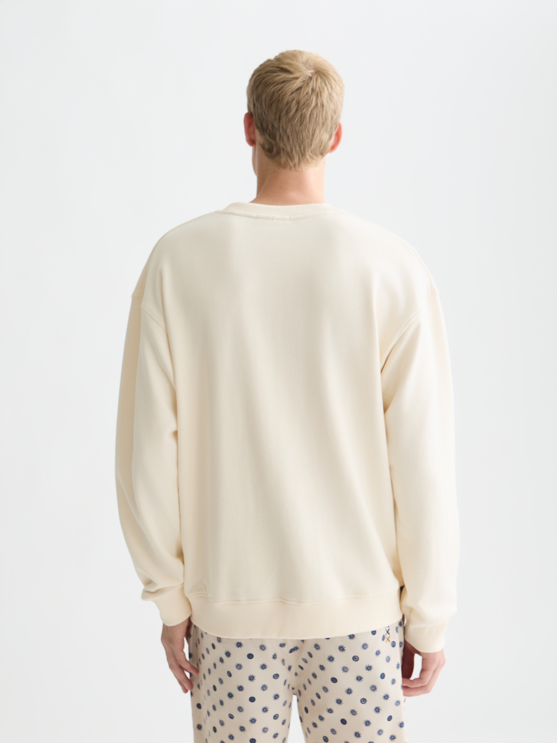 Embroidered Sweatshirt - Scotch & Soda AU