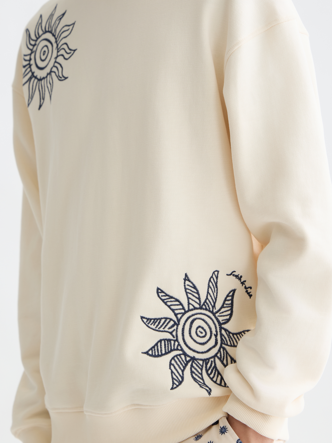 Embroidered Sweatshirt - Scotch & Soda AU