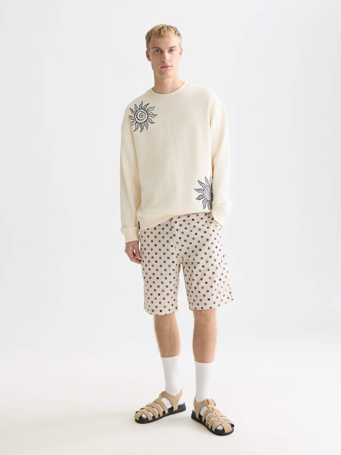 Embroidered Sweatshirt - Scotch & Soda AU