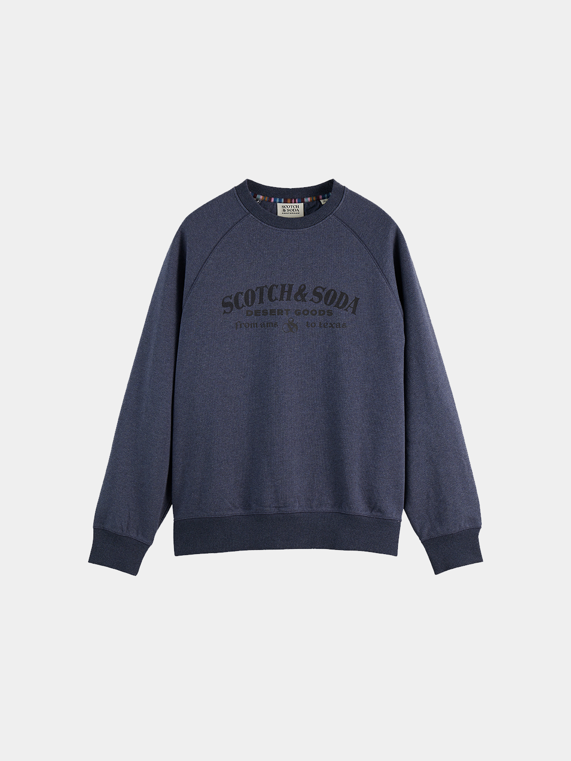 Artwork sweatshirt - Scotch & Soda AU