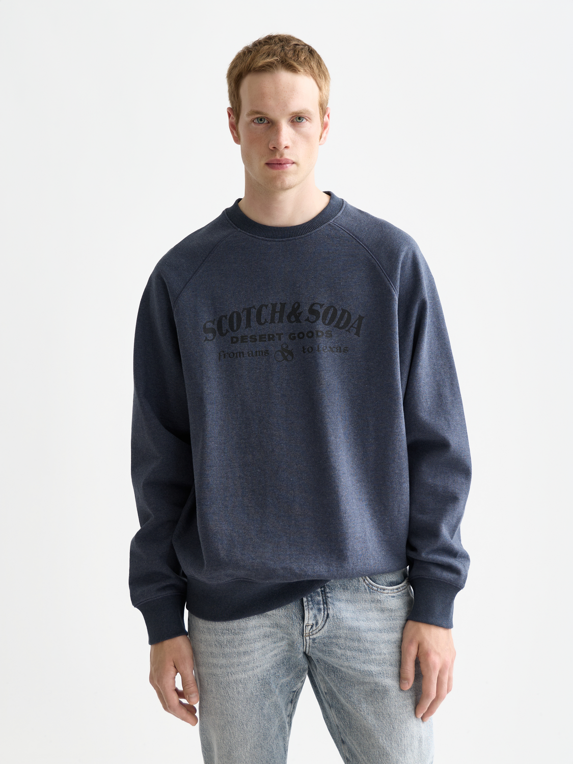 Artwork sweatshirt - Scotch & Soda AU