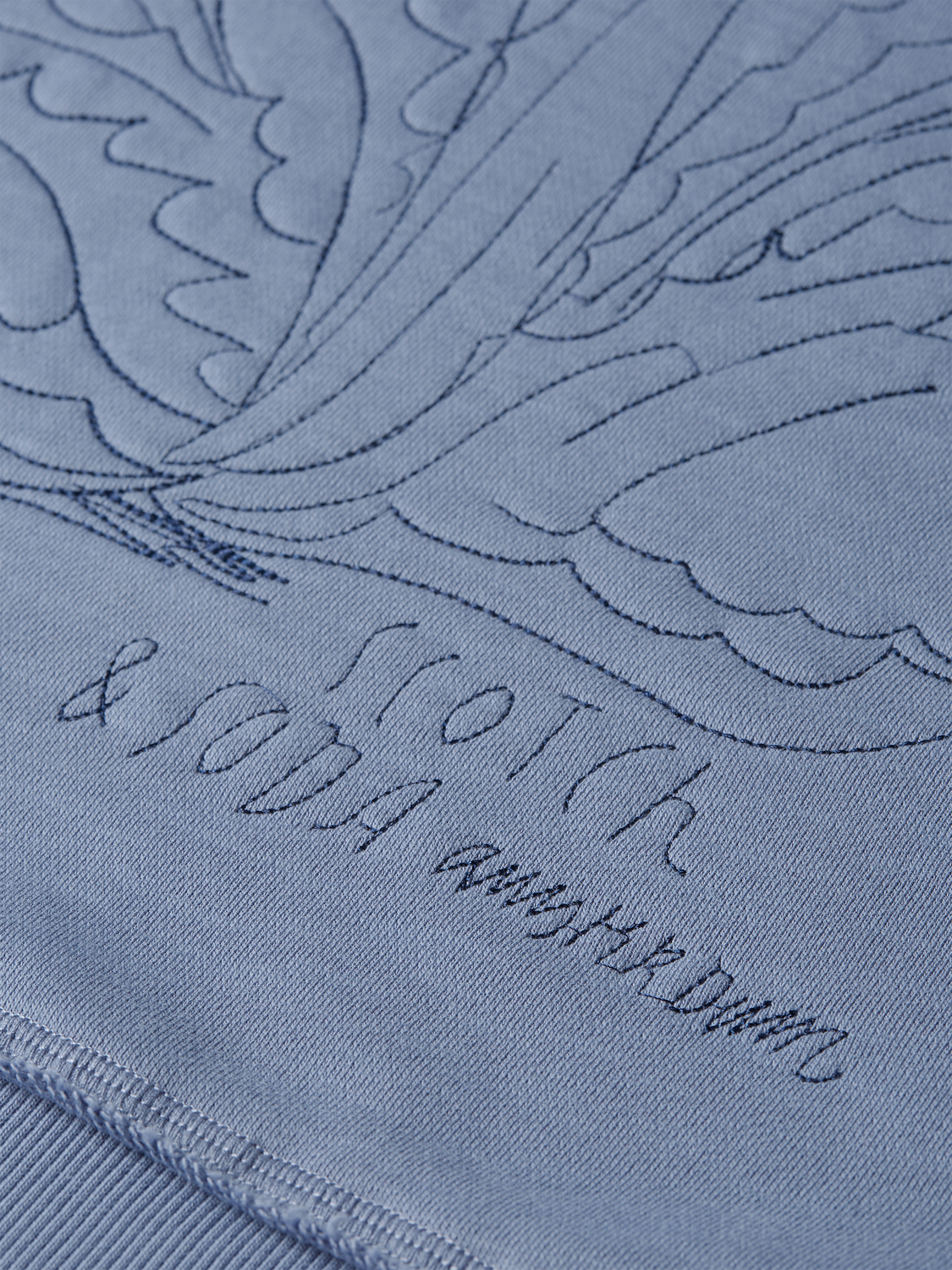 Embroidered sweatshirt - Scotch & Soda AU
