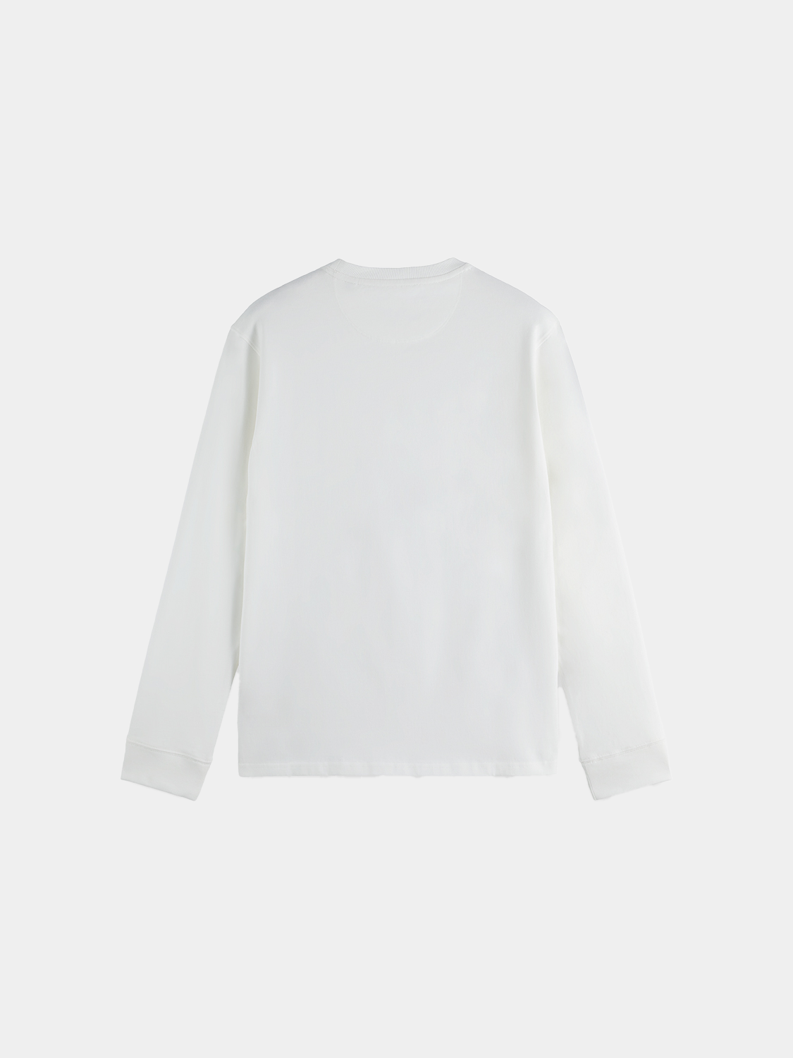Logo long sleeved t-shirt - Scotch & Soda AU
