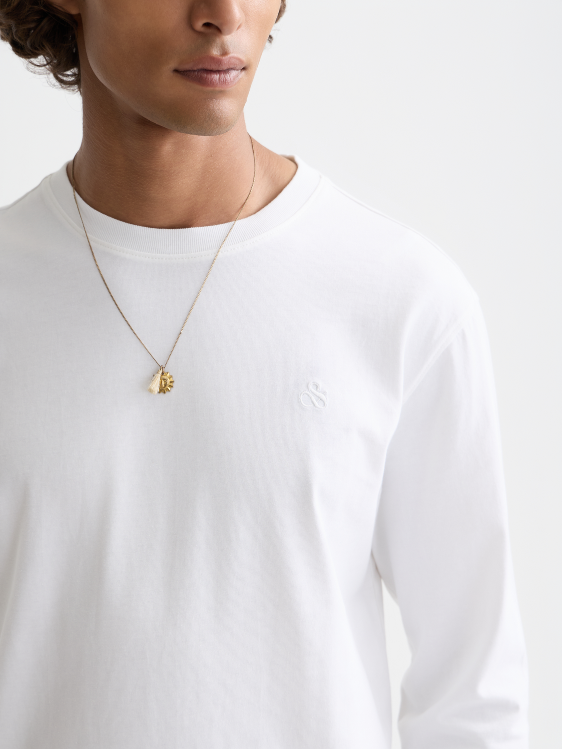 Logo long sleeved t-shirt - Scotch & Soda AU
