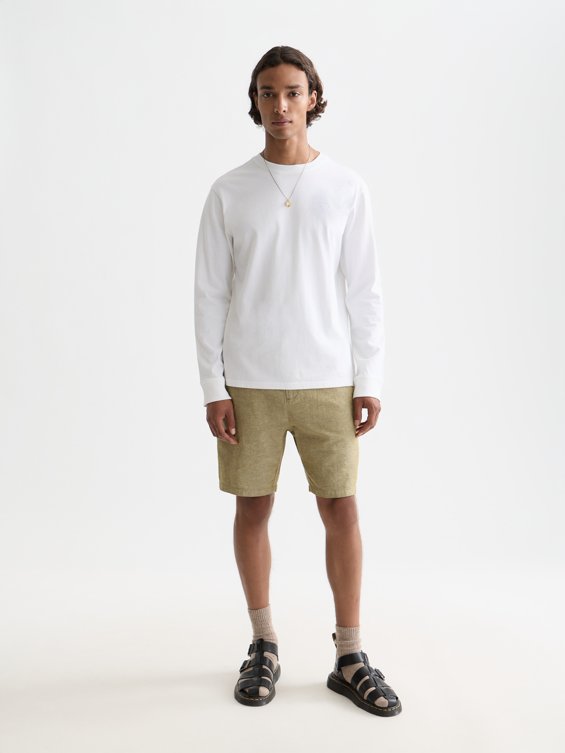 Logo long sleeved t-shirt - Scotch & Soda AU