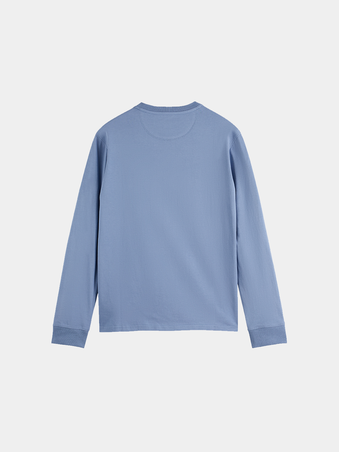 Logo long sleeved t-shirt - Scotch & Soda AU