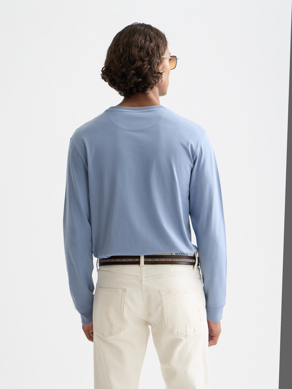 Logo long sleeved t-shirt - Scotch & Soda AU