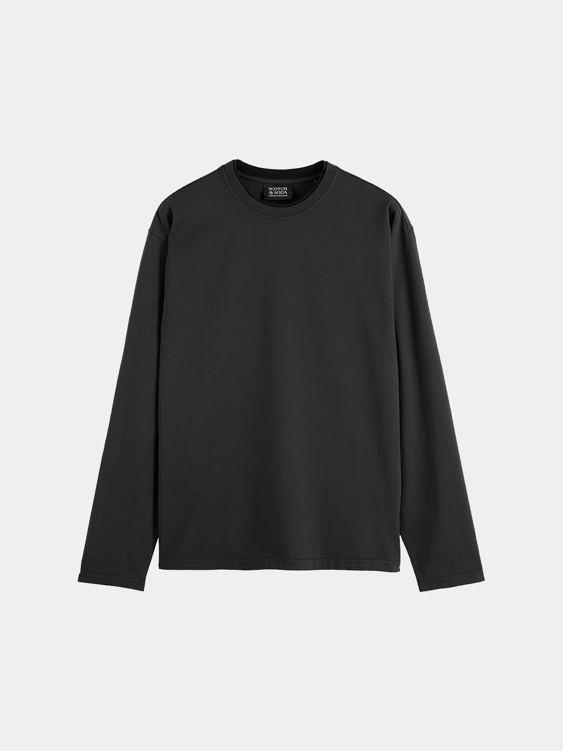 Garment-dyed t-shirt - Scotch & Soda AU